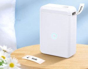Drukarka etykiet Niimbot Termiczna D110 + 1 Szt Rolka 2