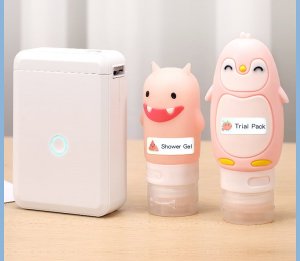 Drukarka etykiet Niimbot Termiczna D110 + 1 Szt Rolka 4