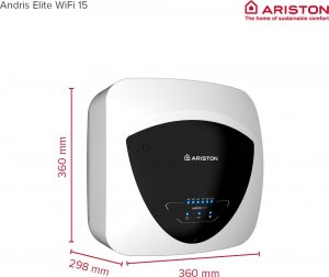 Bojler Ariston ELITE Wifi 15/5 EU 15 2 kW (3105082) 2