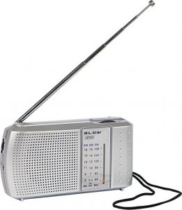Radio Blow Radio przenone Analogowe AM/FM BLOW RA7 1