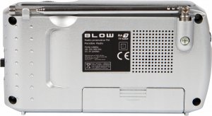 Radio Blow Radio przenone Analogowe AM/FM BLOW RA7 4