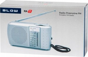 Radio Blow Radio przenone Analogowe AM/FM BLOW RA7 5