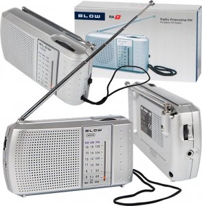 Radio Blow Radio przenone Analogowe AM/FM BLOW RA7 6