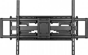 Maclean Uchwyt do TV ekonomiczny obrotowy 60-120' 120kg Czarny Maclean MC-482 3