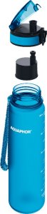 Aquaphor BIDON FILTR BUTELKA AQUAPHOR CITY NIEBIESKA + 2 WKŁADY 4