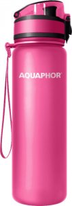 Aquaphor BIDON FILTR BUTELKA AQUAPHOR CITY RÓŻOWA +2 WKŁADY 4