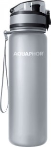 Aquaphor BIDON FILTR BUTELKA AQUAPHOR CITY SZARA + 2 WKŁADY 2