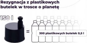 Aquaphor BIDON FILTR BUTELKA AQUAPHOR CITY SZARA + 2 WKŁADY 6