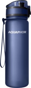 Aquaphor BIDON FILTR BUTELKA AQUAPHOR CITY GRANAT + 3 WKŁADY 2