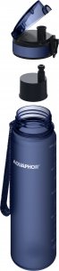 Aquaphor BIDON FILTR BUTELKA AQUAPHOR CITY GRANAT + 3 WKŁADY 4
