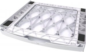 Scanpart ŁĄCZNIK Z PÓŁKĄ DO SUSZARKI PRALKI WHIRLPOOL SCANPART 9