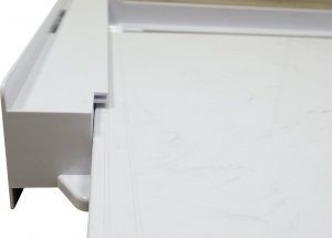 Scanpart ŁĄCZNIK Z PÓŁKĄ DO SUSZARKI PRALKI SAMSUNG SCANPART 6