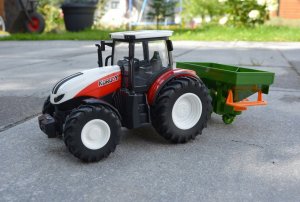 OEM TRAKTOR ZDALNIE STEROWANY CIĄGNIK ROLNICZY RC (6635) 2