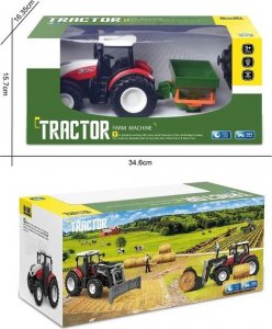 OEM TRAKTOR ZDALNIE STEROWANY CIĄGNIK ROLNICZY RC (6635) 3