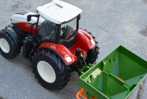 OEM TRAKTOR ZDALNIE STEROWANY CIĄGNIK ROLNICZY RC (6635) 5