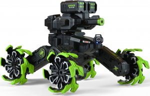 OEM CZOŁG ZDALNIE STEROWANY STRZELA + DYM + RUCHOMA WIEŻA SYSTEM WALKI MECH 6