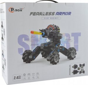 OEM CZOŁG ZDALNIE STEROWANY STRZELA + DYM + RUCHOMA WIEŻA SYSTEM WALKI MECH 8