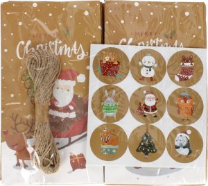 Kalendarz adwentowy Craft with Fun CFBN343 Zestaw kreatywny DIY 2