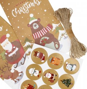 Kalendarz adwentowy Craft with Fun CFBN343 Zestaw kreatywny DIY 5