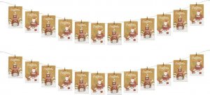 Kalendarz adwentowy Craft with Fun CFBN343 Zestaw kreatywny DIY 6