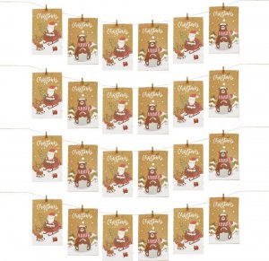 Kalendarz adwentowy Craft with Fun CFBN343 Zestaw kreatywny DIY 7