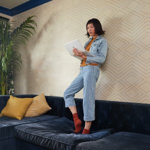 Laptop HP Laptop HP 14-fq1078nr / 4E2C8UA / AMD Ryzen 7 / 8GB / SSD 256GB / AMD Radeon / HD / Win 11 / Srebrny 9