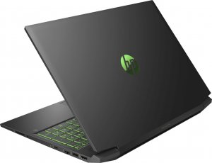 Laptop HP Laptop HP Pavilion Gaming 16-a0035nr / 1D4H6UA / Intel i5 / 8GB / SSD 256GB / Nvidia GTX 1650 / FullHD / Win 11 / Czarny 1