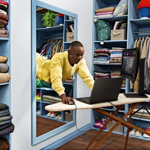 Laptop HP Laptop Omen HP 16-wf0015nt / 7Q7W7EA / Intel i9 / 32GB / SSD 1TB / Nvidia RTX 4070 / QHD / 240Hz / FreeDos / Czarny 7