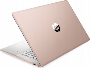 Laptop HP Laptop HP 17-cn0045nr / 660D4UA / Intel N4120 / 4GB / SSD 256GB / Intel UHD / HD+ / Win 11 / Różowy 1