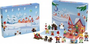 Kalendarz adwentowy Plus Plus 600 elementów 3