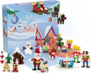 Kalendarz adwentowy Plus Plus 600 elementów 4