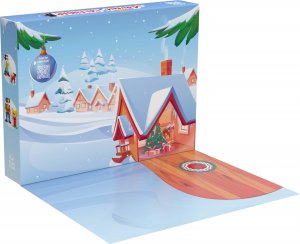 Kalendarz adwentowy Plus Plus 600 elementów 5