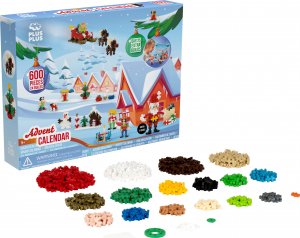 Kalendarz adwentowy Plus Plus 600 elementów 6