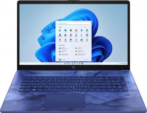 Laptop HP Laptop HP 17-cn0054ds / 6Z9U7UA / Intel N4120 / 16GB / SSD 512B / Intel UHD / FullHD / Win 11 / Niebieski 3