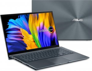 Laptop Asus Laptop Asus ZenBook PRO UM535QE / UM535QE-XH91T / AMD Ryzen 9 / 16GB / SSD 1TB / RTX 3050Ti / FullHD / Dotyk / OLED / Win 11 Pro 1