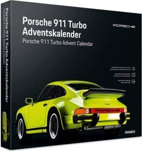 Kalendarz adwentowy Franzis Model Porsche 911 Turbo 1