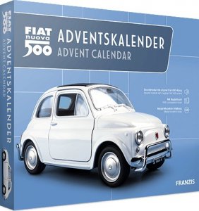 Kalendarz adwentowy Franzis Fiat 500 Zrób to sam 1