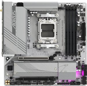 Płyta główna Gigabyte B650M AORUS ELITE AX ICE 2