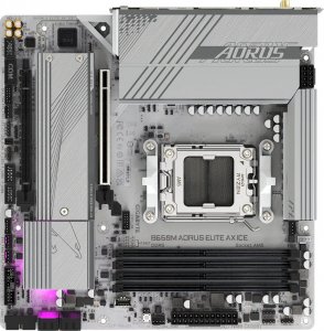 Płyta główna Gigabyte B650M AORUS ELITE AX ICE 5