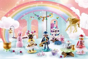 Kalendarz adwentowy Playmobil Święta pod tęczą 71348 3