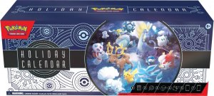 Kalendarz adwentowy Pokemon TCG karty  2023 2
