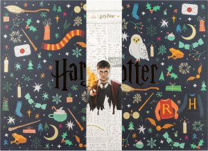 Kalendarz adwentowy Soxo Zestaw 12 x Skarpetki damskie Harry Potter r. 35-40 1