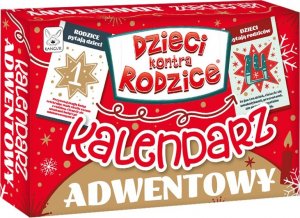 Kalendarz adwentowy Kangur Dzieci kontra Rodzice 2