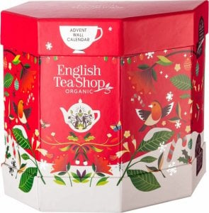 Kalendarz adwentowy English Tea Shop Tablica 25 piramidek, 13 smaków 1
