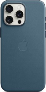 Apple Etui z tkaniny FineWoven z MagSafe do iPhonea 15 Pro Max - głębia oceanu 3