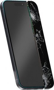 Crong Niepękajšce szkło hybrydowe Nano Glass iPhone 15 Pro 1