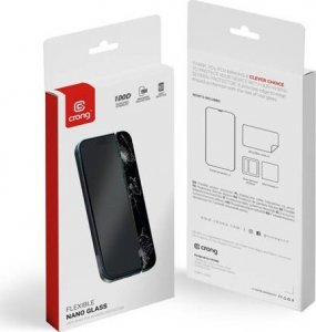 Crong Niepękajšce szkło hybrydowe Nano Glass iPhone 15 Pro Max 2