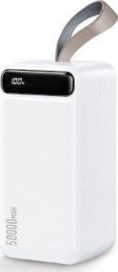 Powerbank Wekome Powerbank 50000 mAh Fast Charging 2x USB-A 10W Biały 1