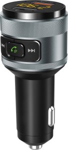 Transmiter FM Art Transmiter samochodowy FM MP3 z funkcjš BT, USB LCD FM-57 QC3.0 2