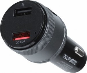Transmiter FM Art Transmiter samochodowy FM MP3 z funkcjš BT, USB LCD FM-57 QC3.0 5